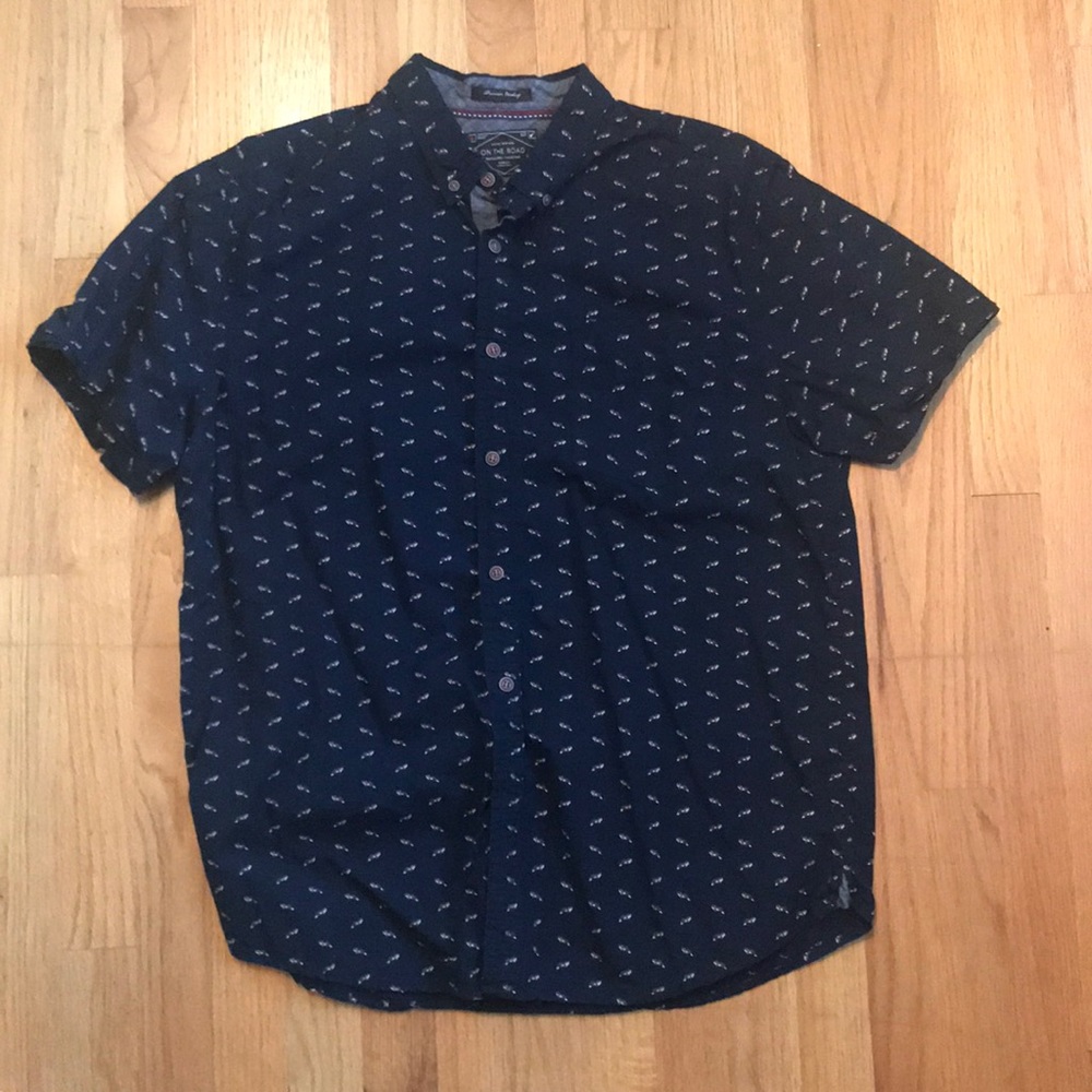 Short sleeve Button Down